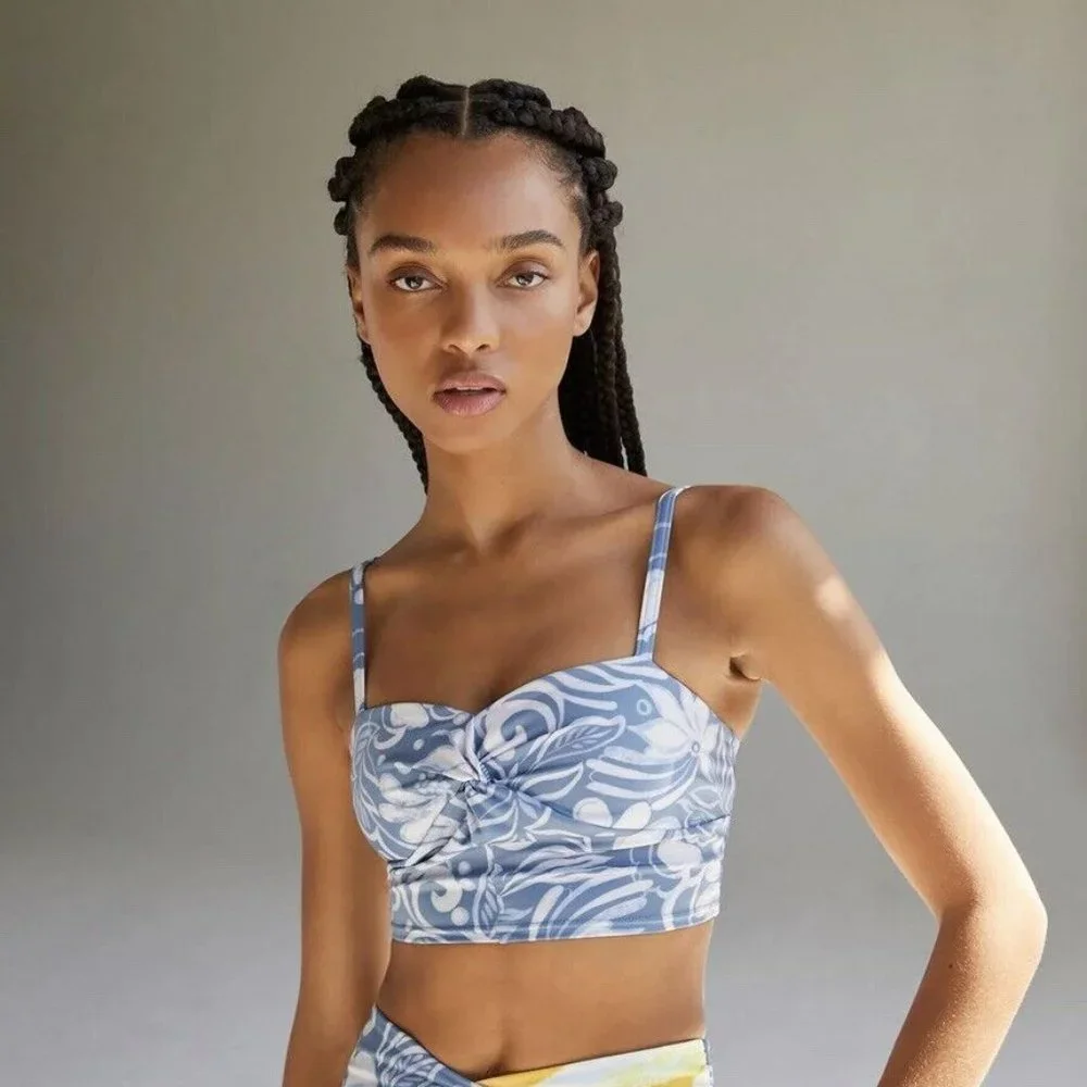 Free People Double Take Crop & Legging Matching Set